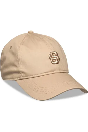 HUGO BOSS Ari-B-Icon Accessories Headwear Caps Beige