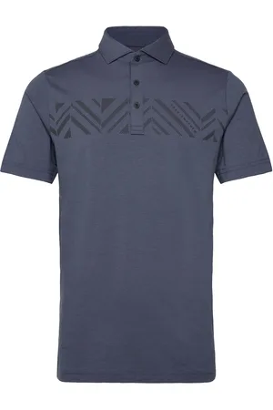 Travis Mathew All Day Access Sport Men Sport Clothing Sport Tops Sport Polos Sport Short-sleeved Polos Blue