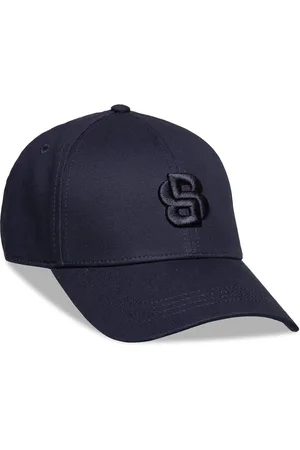 HUGO BOSS Zed-B-Icon Designers Headwear Caps Navy