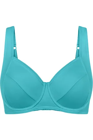 Triumph Summer Mix & Match W 01 Sd Swimwear Bikinis Bikini Tops Wired Bikinitops Blue