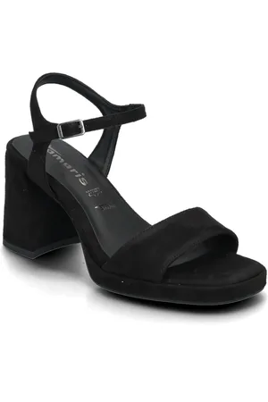 Tamaris Women Sandals Sandal Med Hæl Black
