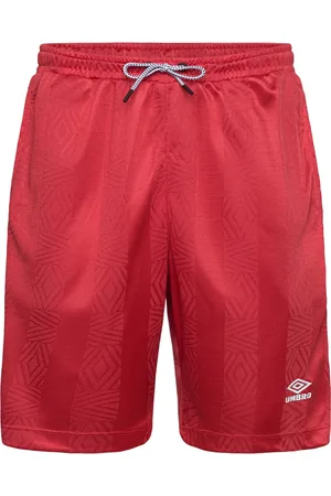 Umbro Football Short Sport Men Sport Clothing Sport Shorts Sport Training Shorts Red