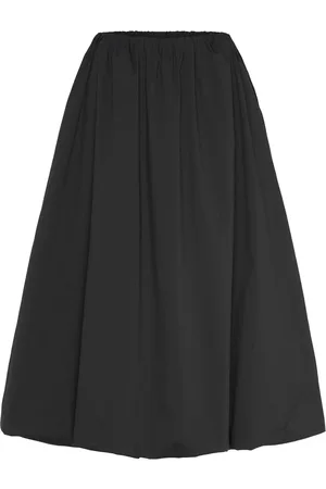 mbyM Baloona-M Skirts Knee-length & Midi Skirts Black