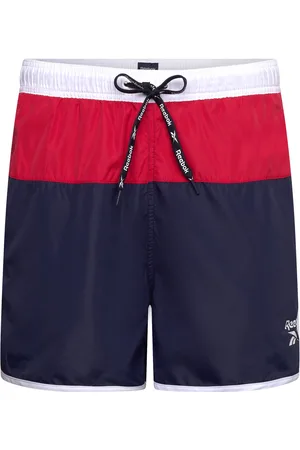 Reebok Mens Rbk Swim Shorts Troy Sport Sport Clothing Sport Swimwear Sport Swim Shorts Navy