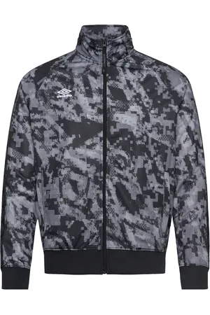 Umbro Taped Track Top Sport Men Sport Clothing Sport Sweatshirts & Hoodies Sport Sweatshirts Black