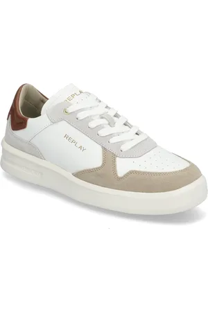 Replay University M Court Low-top Sneakers White