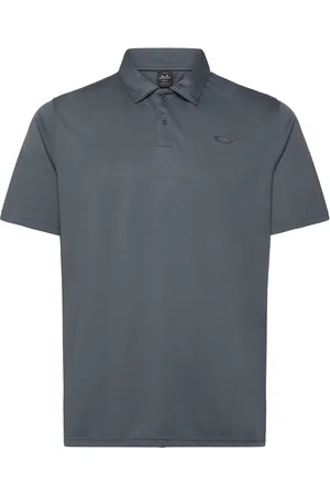 Oakley Icon Tn Protect Rc Tops Polos Short-sleeved Grey