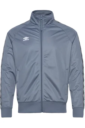 Umbro Taped Track Top Sport Men Sport Clothing Sport Sweatshirts & Hoodies Sport Sweatshirts Blue