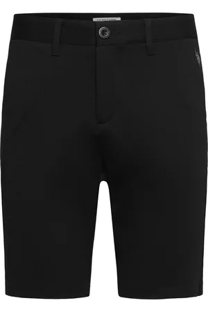 U.S. Polo Assn. Jack Reg Uspa M Shorts Bottoms Shorts Chinos Shorts Black