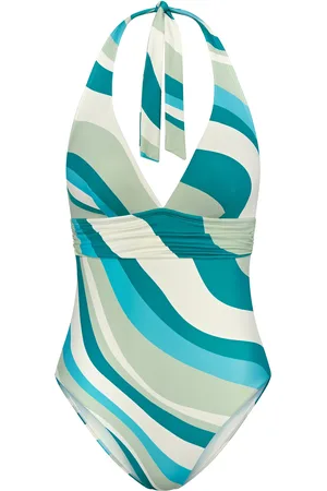 Triumph Summer Mix & Match Op Plunge Pt Badedragt Badetøj Multi/patterned