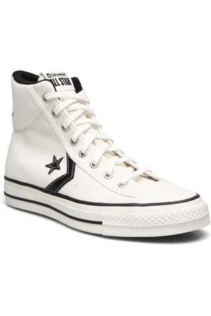 Converse Star Player 76 Hi Vintage White/Black Sport Sport Shoes Sport Sneakers Sport High Top Sneakers White
