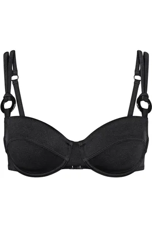 Triumph Midnight Swim W Swimwear Bikinis Bikini Tops Wired Bikinitops Black