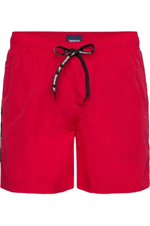 Reebok Mens Rbk Swim Shorts Duke Sport Sport Clothing Sport Swimwear Sport Swim Shorts Red