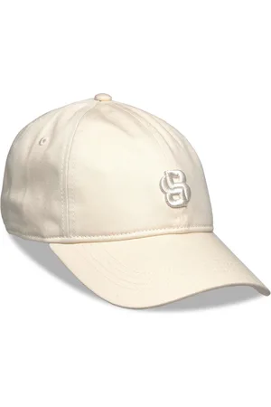 HUGO BOSS Ari-B-Icon Accessories Headwear Caps Cream