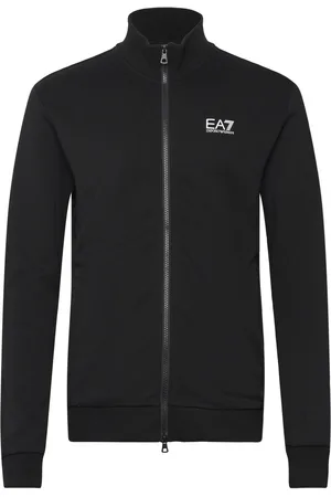 EA7 Sweatshirt Tops Sweatshirts & Hoodies Sweatshirts Black