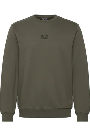 EA7 Sweatshirt Tops Sweatshirts & Hoodies Sweatshirts Khaki Green