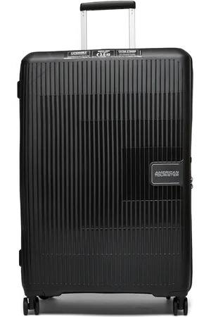 American Tourister Aerostep Spinner 77/28 Exp Tsa Bags Suitcases Black