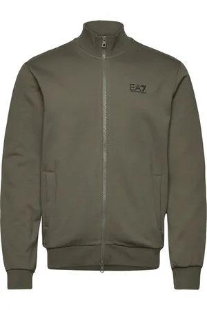 EA7 Sweatshirt Tops Sweatshirts & Hoodies Sweatshirts Green