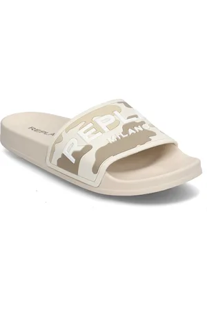 Replay Up Military Shoes Summer Shoes Sandals Pool Sliders Cream