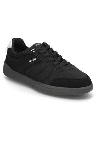 HUGO BOSS Riven_Tenn_Punymf Designers Sneakers Low-top Sneakers Black