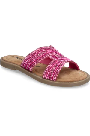 Tamaris Women Slides Flade Sandaler Pink