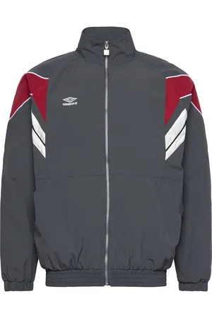 Umbro Relaxed Track Jacket Sport Men Sport Clothing Sport Outerwear Sport Jackets Sport Casual Jackets Grey