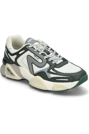 Replay Destiny M Forest Low-top Sneakers Beige