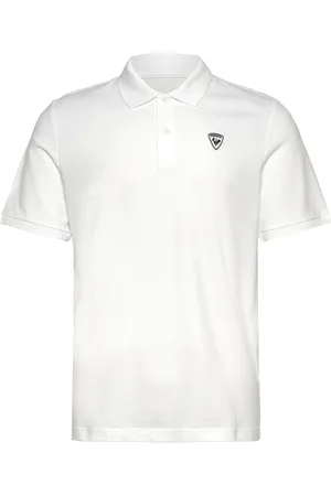 Rossignol Traye Polo Sport Men Sport Clothing Sport Tops Sport Polos Sport Short-sleeved Polos White