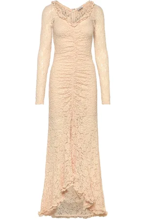 Twist & tango Ashley Lace Dress Maxikjole Festkjole Cream