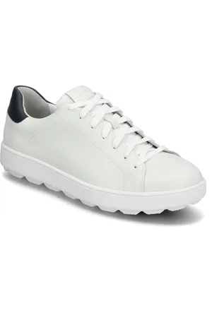 Geox U Spherica Ecub-1 A Low-top Sneakers White