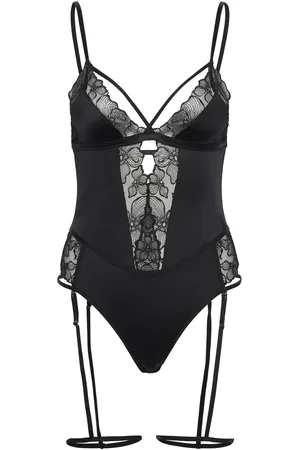 Hunkemöller Jemima Body Bodies Slip Black