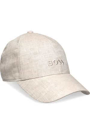 HUGO BOSS Ari-Ln Accessories Headwear Caps Beige