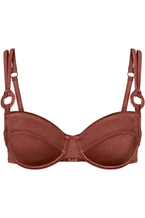 Triumph Midnight Swim W Swimwear Bikinis Bikini Tops Wired Bikinitops Brown