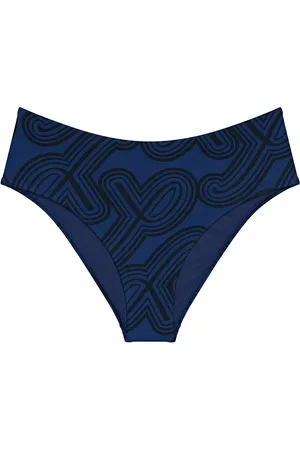 Triumph Flex Smart Summer Maxi Pt Ex Swimwear Bikinis Bikini Bottoms Bikini Briefs Navy