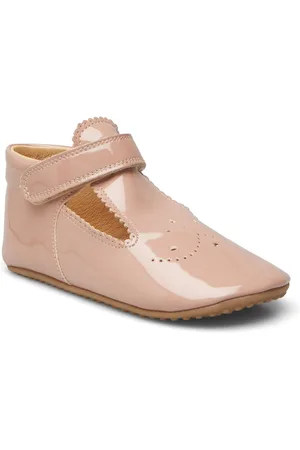 Pom Pom Beginners™ Ballerina T-Bar Slippers Hjemmesko Pink