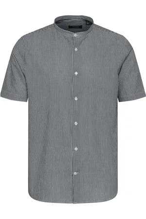Matinique Matrostol China Ss Tops Shirts Short-sleeved Navy