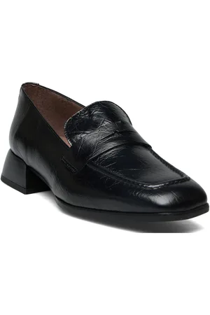 Wonders Ander Loafers Flade Sko Black