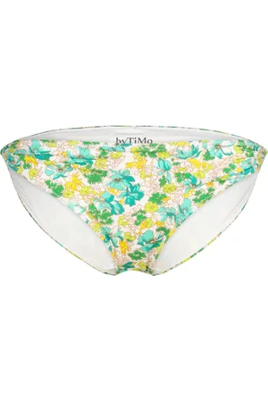 by Ti Mo Classic Bikini Bottom Designers Bikinis Bikini Bottoms Bikini Briefs Green