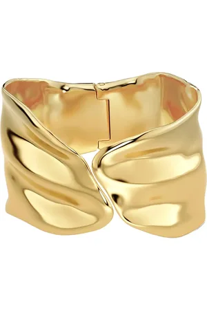 Edblad Tidal Bangle Accessories Jewellery Bracelets Bangles Gold