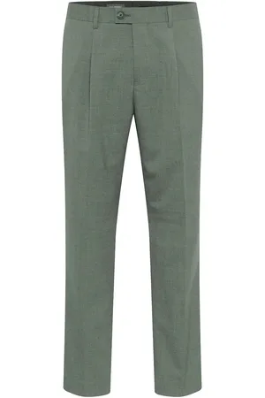 Matinique Maweller Pleat Pant Bottoms Trousers Formal Green