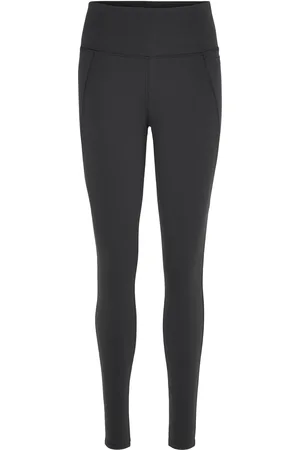 Reebok Lux Hr Tight Sport Sport Clothing Sport Tights Sport Leggings Black