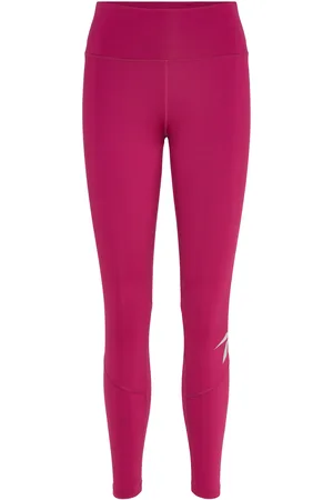 Reebok Running Vector Tight Sport Sport Clothing Sport Tights Sport Leggings Pink