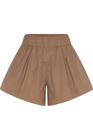 Stylein Jojo Shorts Designers Shorts Casual Shorts Brown