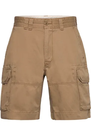 Ralph Lauren 10.5-Inch Classic Fit Twill Cargo Short Bottoms Shorts Cargo Shorts Beige