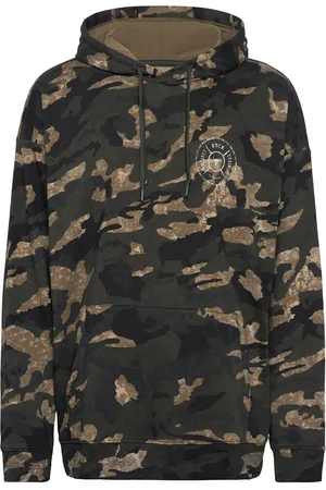 Under Armour Pjt Rck Aop Terry Hd Sport Sport Clothing Sport Sweatshirts & Hoodies Sport Hoodies Black