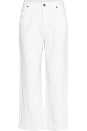 Quiksilver Carpenter Pant Sport Sport Clothing Sport Pants Sport Casual Trousers White