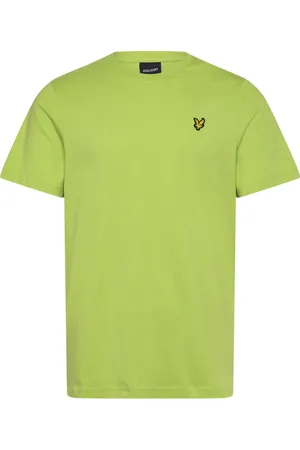 Lyle & Scott Plain T-Shirt Tops T-Kortærmet Skjorte Green
