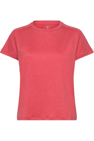 Rossignol W Cloudrest Loose Tee Sport Women Sport Clothing Sports Tops & T-shirts Sport T-Skjorte Pink