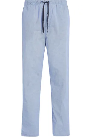 Tommy Hilfiger Woven Pant Drawstring Hyggebukser Blue