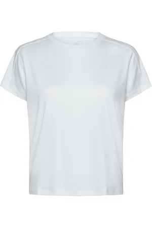 Rossignol W Cloudrest Loose Tee Sport Women Sport Clothing Sports Tops & T-shirts Sport T-Skjorte White